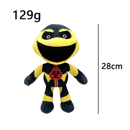 Nightmare Critters Plush Toy Nightmares Doey Plushies Toys Doey The Doughman Plush Pianosaurus Yarnabys  Doey Plush Animals Toy