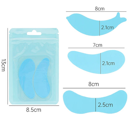 1 Pairs Eyelash Lifting Silicone Stripe Soft Lashlift Curlers Pads Eye Lash Extension Perm Ribbon Sticky Tape Patch Makeup Tools