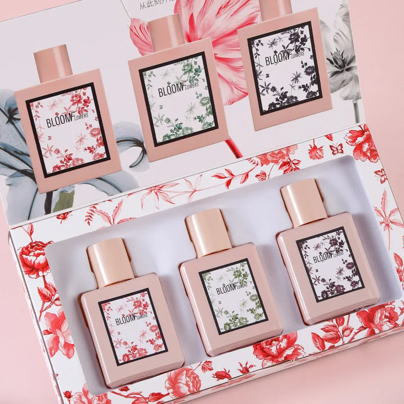 Oriental Gift Box Perfume Women Floral Scent Jasmine Gardenia Fragrance Fresh Cologne Long-Lasting Eau De Toilette Body Splash