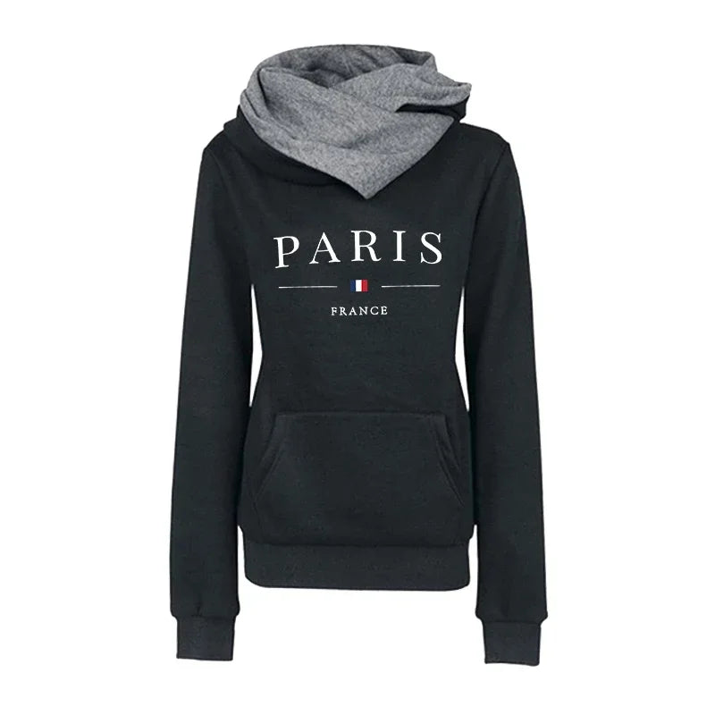 Simplicity Women's Tracksuit Long Sleeve Fashion Women's Clothing Sweatpants Pullover Sports Outdoor Casual