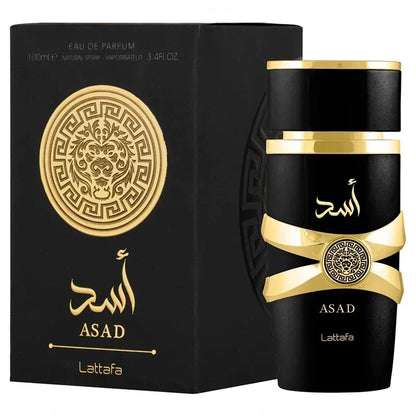 100ml Original Asad Men's Eau De Toilette Spray Long-lasting Fragrance High Quality Unisex
