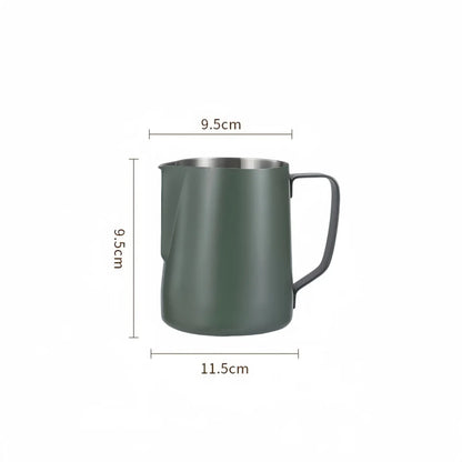 350/600ML Coffee Milk Frothing Pitcher Jug 304 Stainless Steel Precise Scale High Quality Latte