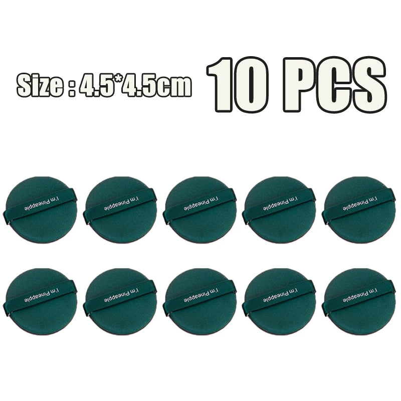 1-20pcs Sponge Air Cushion Cosmetic Puff Double Side