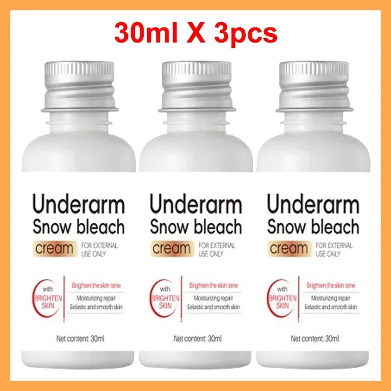 Whitening Cream Private Parts Underarm Bleaching Serum Whiten Butt Knee Brighten Inner Thigh Intimate Parts Dark Remove Melanin