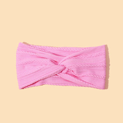 Newborn Baby Headbands for Girls New Nylon Knot Elastic Hair Bands Baby Girl Headband Cute Girl Hair Accessories Kids Headwear