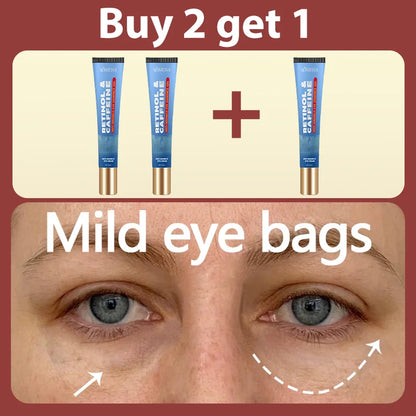 Daily eye cream, say goodbye to dark circles and eye troubles.