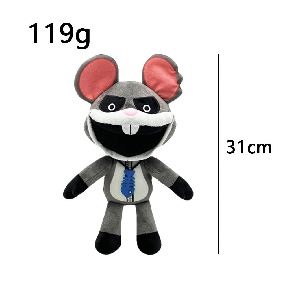 Nightmare Critters Plush Toy Nightmares Doey Plushies Toys Doey The Doughman Plush Pianosaurus Yarnabys  Doey Plush Animals Toy