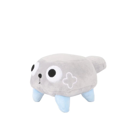 Dandy's World Plush Horror Game Dandy World Scrap Soft Stuffed Plush Toy Cute Boxten Poppys Plushie Pillow Dolls For Kids Gifts