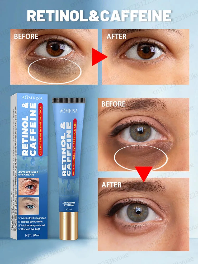 Daily eye cream, say goodbye to dark circles and eye troubles.