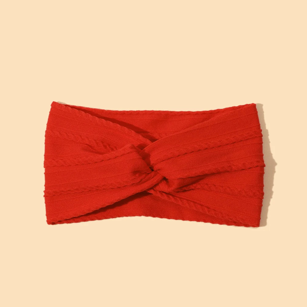 Newborn Baby Headbands for Girls New Nylon Knot Elastic Hair Bands Baby Girl Headband Cute Girl Hair Accessories Kids Headwear