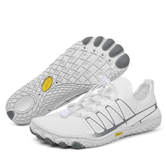 Women and Men Water Shoes Athletic Hiking Sneakers Elastic Quick Dry