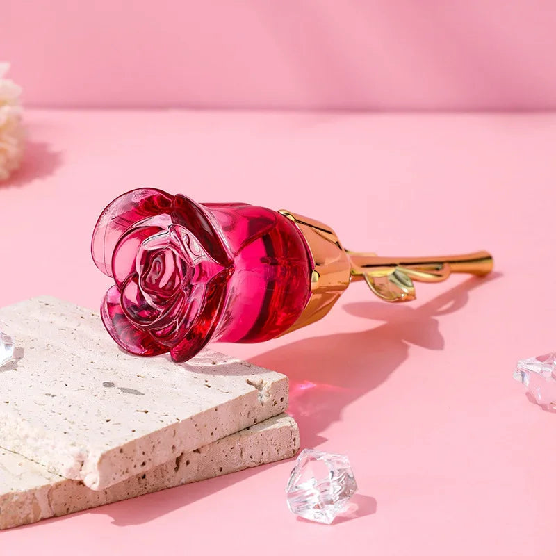 Rose Perfume Floral Scent Body Spray Long-lasting Fragrance Romantic Sweet Confident Charming Temperament Fresh and Natural Gift