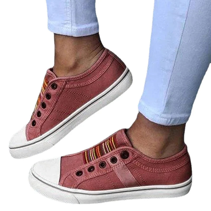 Low-cut Trainers Canvas Flat Shoes