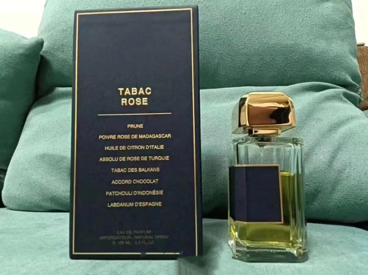 Velvet Tonka Tubereuse Imperiale Tabac Rose Pas Ce Soir Citrus Riviera Rouge Perfume Fragrance Spray 100ML Eau De Parfum EDP