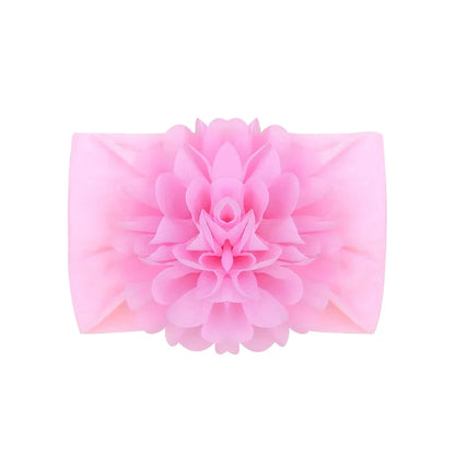 1Pc Headband Nylon Infants Toddlers Elastic Hair Band for Newborn Girl Princess Bowknot Cute Baby Hair Accessories Wholesale