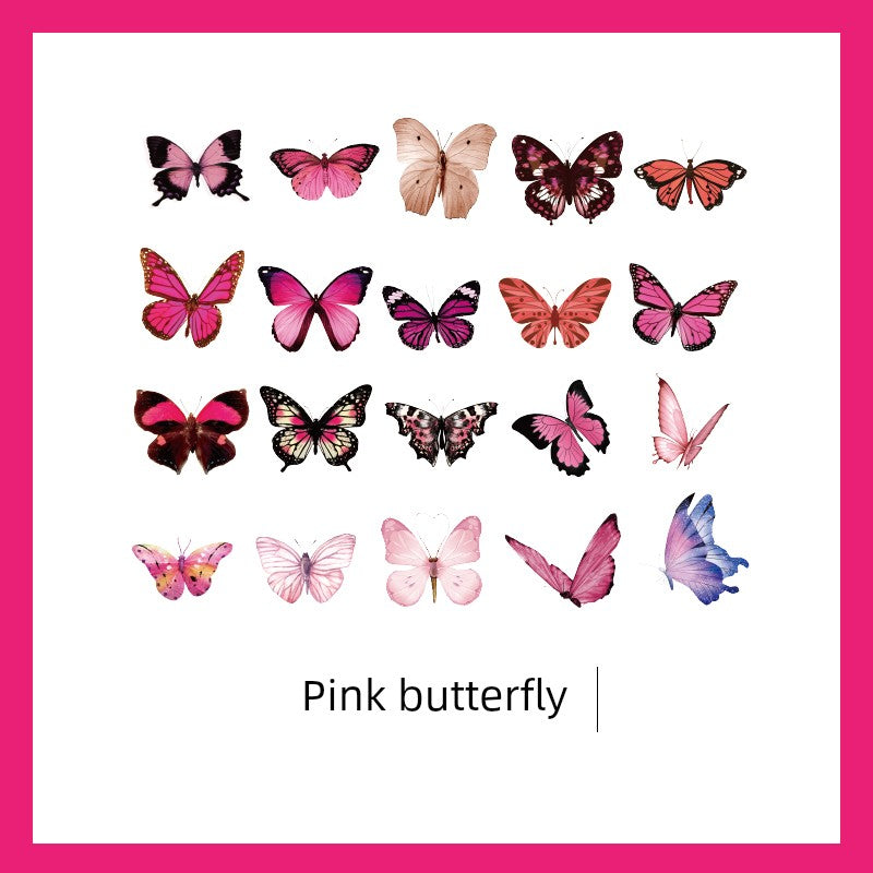 Cute Transparent Traceless Diary Pattern Cane Artsy