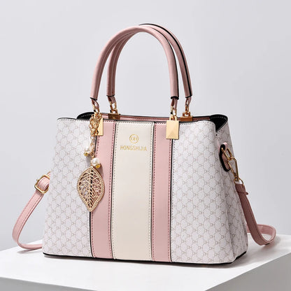 Elegant Women's Handbags High Quality Leather Totes Bag