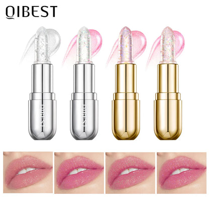 Jelly Lipstick Color Change With Temperature Lip Gloss Long Lasting Moisturizing Lip Balm Glitter Lipstick Cosmetics