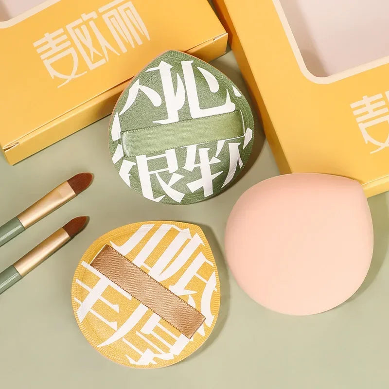 9 PCS Super Soft Cosmetics Puffs Set Makeup Sponge Make up for women Powder puff Korean Beauty Tools Accesories 퍼프