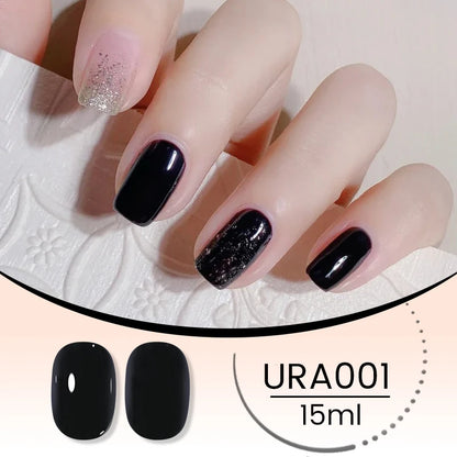 UR SUGAR 15ml Winter Brown Bright Color Gel Gel Varnishes All For Nails Soak Off UV LED Semi Permanent Nail Art Long Lasting Gel