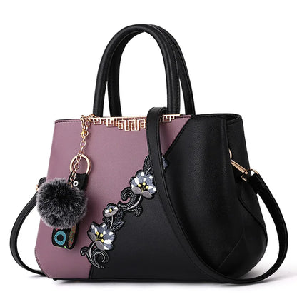 New Women Handbags Fashion Leather Handbags Designer Luxury Bags Shoulder Bag Women Top-handle Bags Ladies Bag