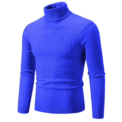 Winter High Neck Thick Warm Turtleneck Sweater