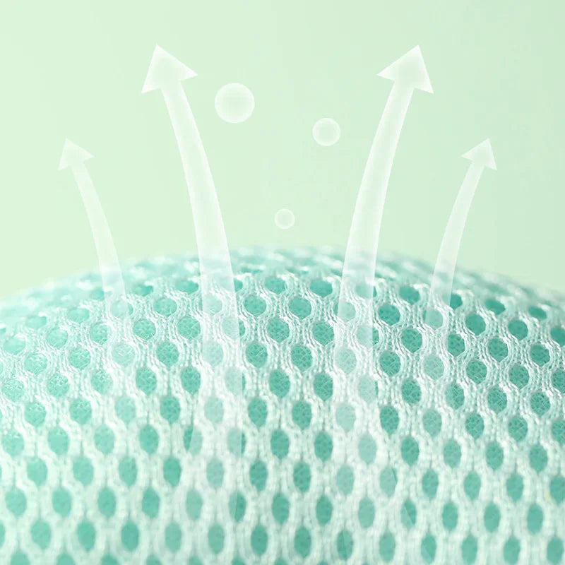 1-3Toddler Baby Head Protector Breathable Tencel Back Protector Cushion Back Prevent Injured Cartoon Security Pillows