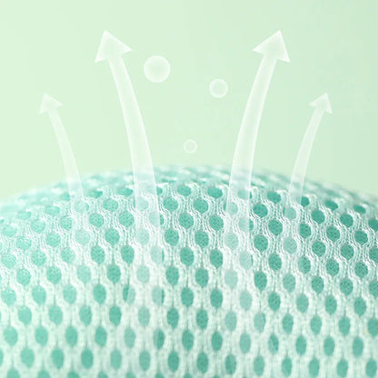 1-3Toddler Baby Head Protector Breathable Tencel Back Protector Cushion Back Prevent Injured Cartoon Security Pillows