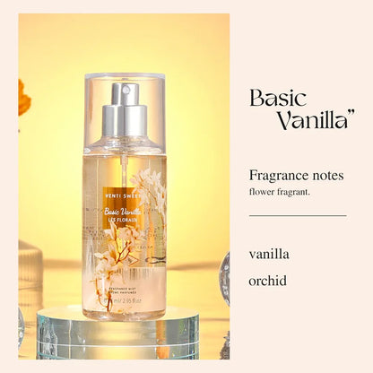 Thai Flower Fruit Perfume Vanilla Fragrance Women Date Scent Long-Lasting Good Girl Parfume Body Spray Floral Mist Air Freshener