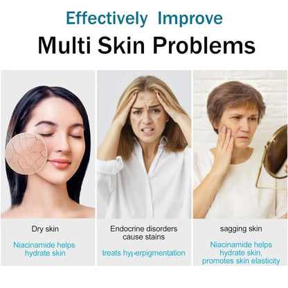 Plant Moisturizing Soothing Liquid, reduces fine lines, tightens the skin, improves damaged skin, and makes the skin soft and de