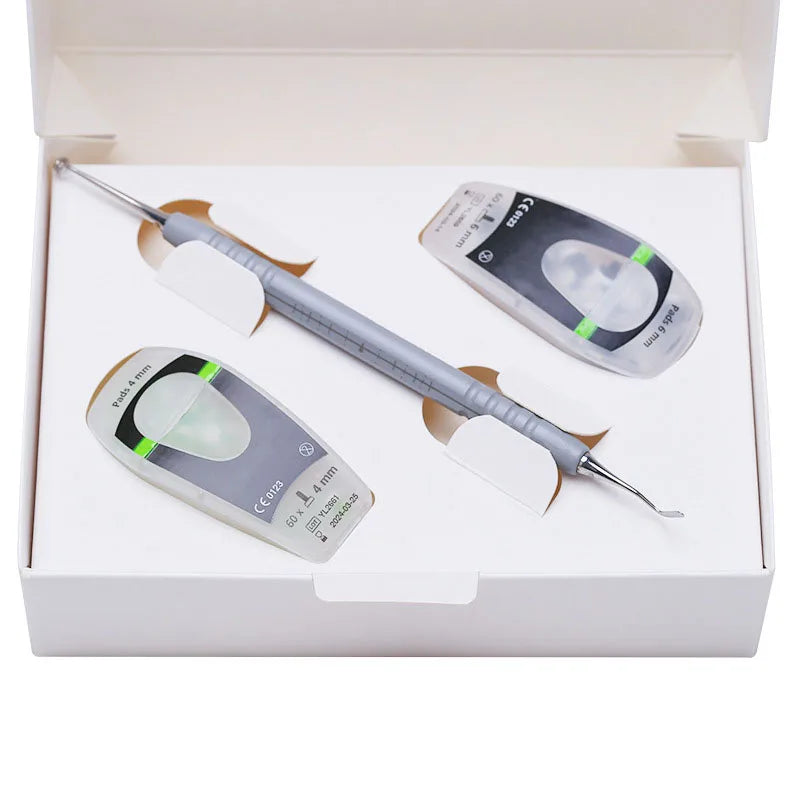 Dental Resin Filling Spatula Dental Molding Pad Anterior And Posterior Composite Resin Tool Foam Modeling Teeth Whitening Tool