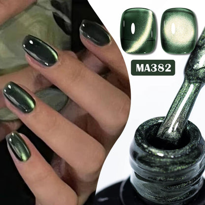 Cat Eye Gel Polish With Nail Magnet Tools Flexible Iron Wire For Creating Heart Shapes On Nails Nail Art nail supplies iman