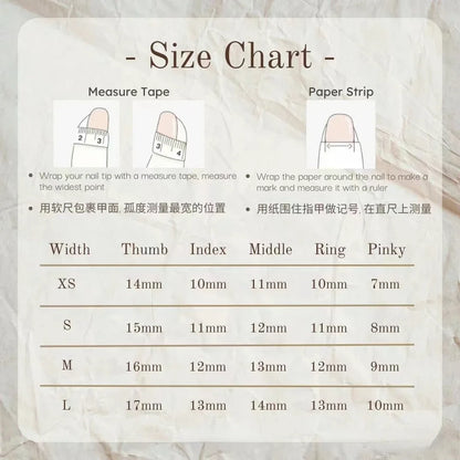 10pcs Handmade Curry Autumn Winter False Nails Design