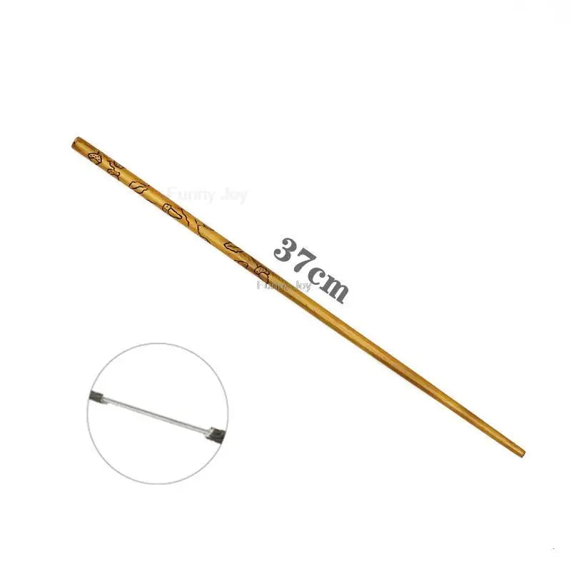 Anime Cosplay Show Metal Core Magic Wand Children Decoration Toy Accessories For Kids Bacchetta Di Plastic Magic Stick