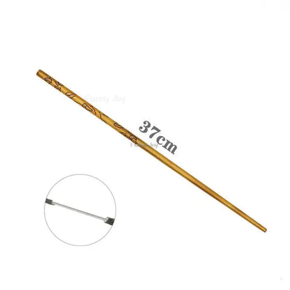 Anime Cosplay Show Metal Core Magic Wand Children Decoration Toy Accessories For Kids Bacchetta Di Plastic Magic Stick