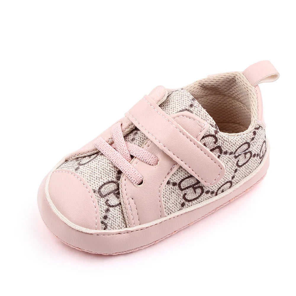 New 0-18M Baby Shoes Girls Newborn Infant Toddler Casual