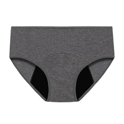 Women Menstrual Panties Abundant Flow Menstrual Period Menstrual Cycle Absorbent Underwear Leak Proof Lady Briefs Underpants