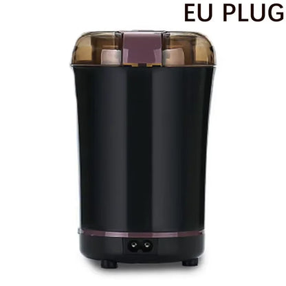 Multifunctional practical and convenient electric grain grinder spice coffee bean grinder household portable herb grinder