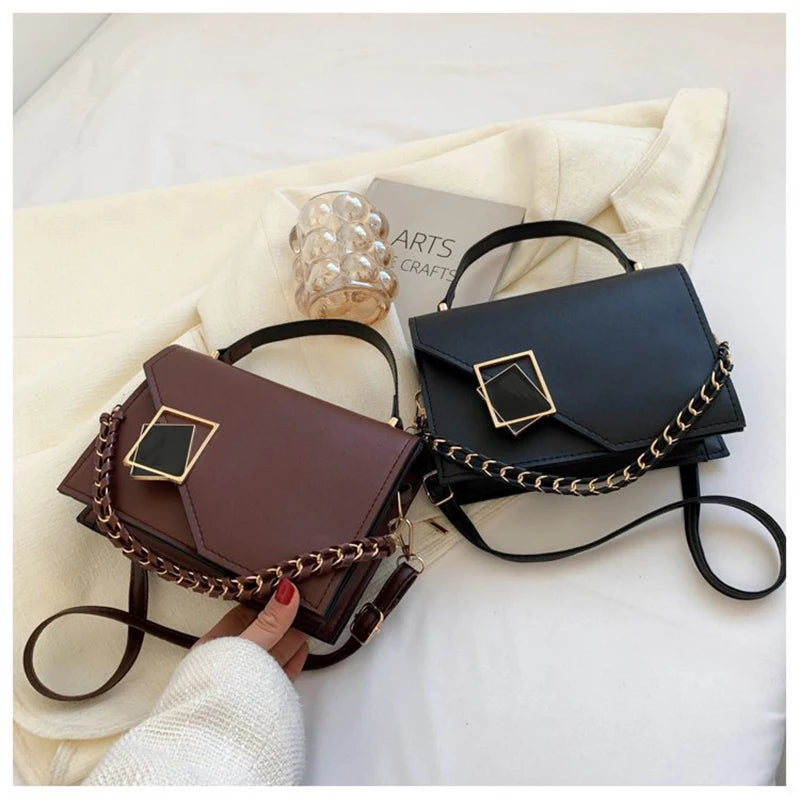 Women's Handbag Luxury Designer Retro Armpit Shoulder Bag Chain Flap Crossbody Bags