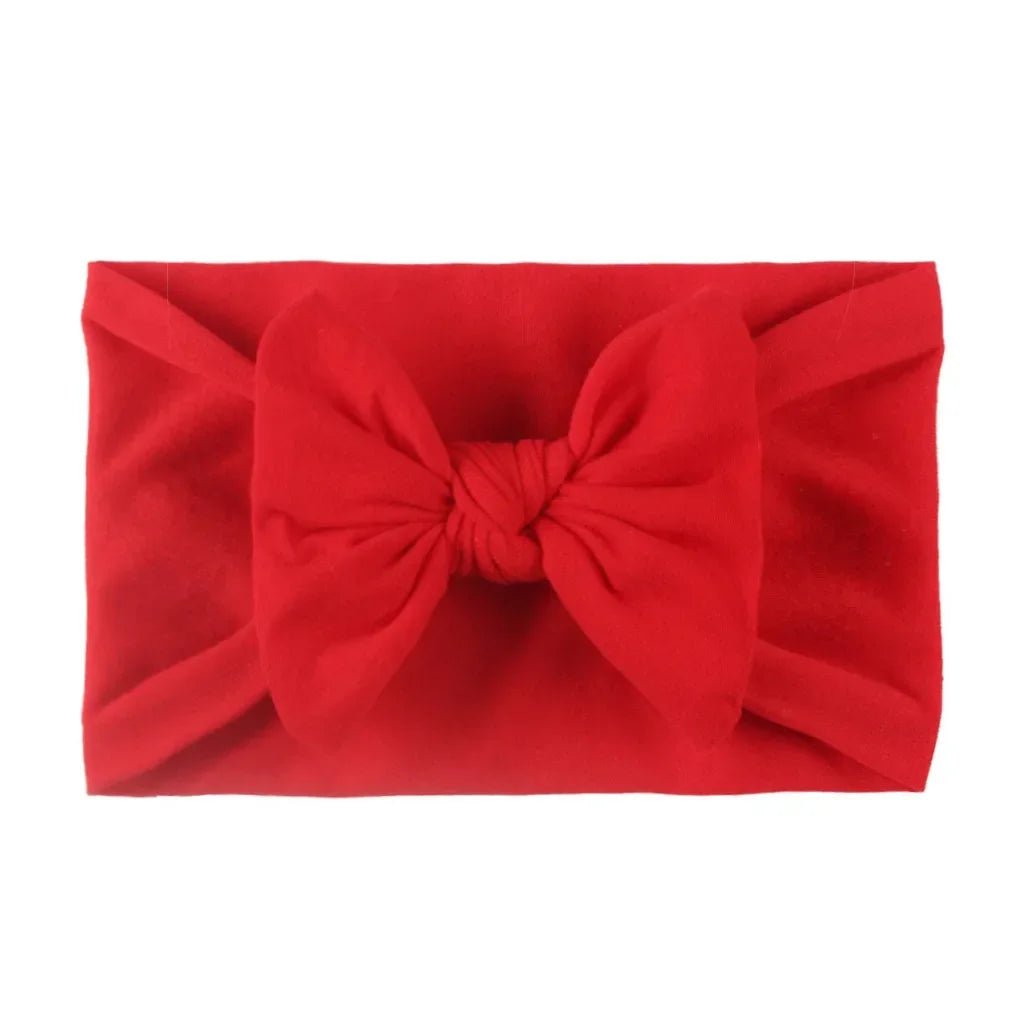 Baby Girl Headband Infant Hair Accessories Bows Newborn Headwear Rabbit Ear Elastic Gift Toddler Bandage Ribbon Soft Bowknot