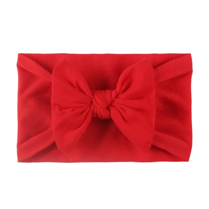 Baby Girl Headband Infant Hair Accessories Bows Newborn Headwear Rabbit Ear Elastic Gift Toddler Bandage Ribbon Soft Bowknot