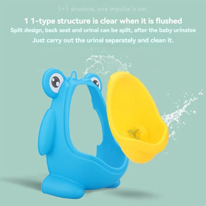 New Pattern Fashionable Little Frog Male Baby Urinal Boys Wall Mounted Children's Standing Urinal Boys' Urine Training Device