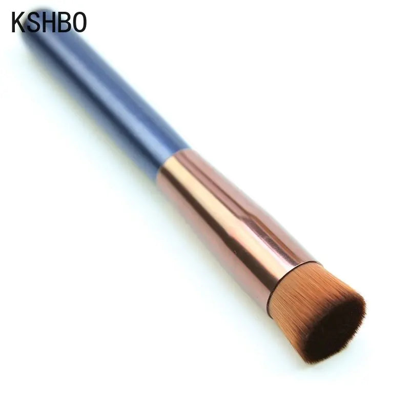KSHBO New 2025 Makeup Brushes Powder Concealer Blush Liquid Foundation Face Make Up Brush Tools Professional Beauty Cosmetics