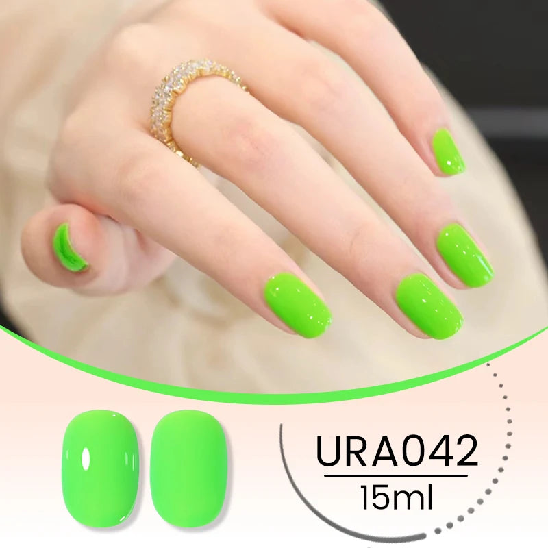 UR SUGAR 15ml Winter Brown Bright Color Gel Gel Varnishes All For Nails Soak Off UV LED Semi Permanent Nail Art Long Lasting Gel
