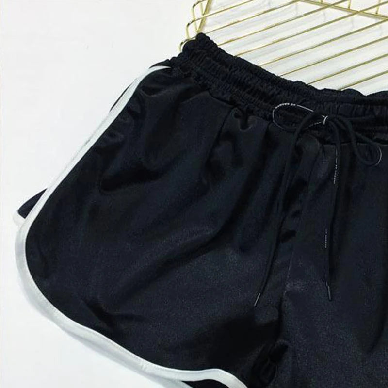 Sports Casual Quick-Drying Shorts Women's Versatile And Thin Wide-legged Sport Shorts