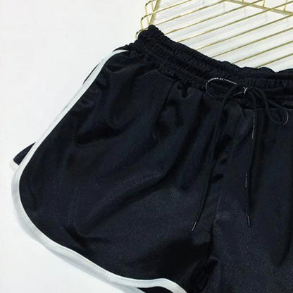 Sports Casual Quick-Drying Shorts Women's Versatile And Thin Wide-legged Sport Shorts