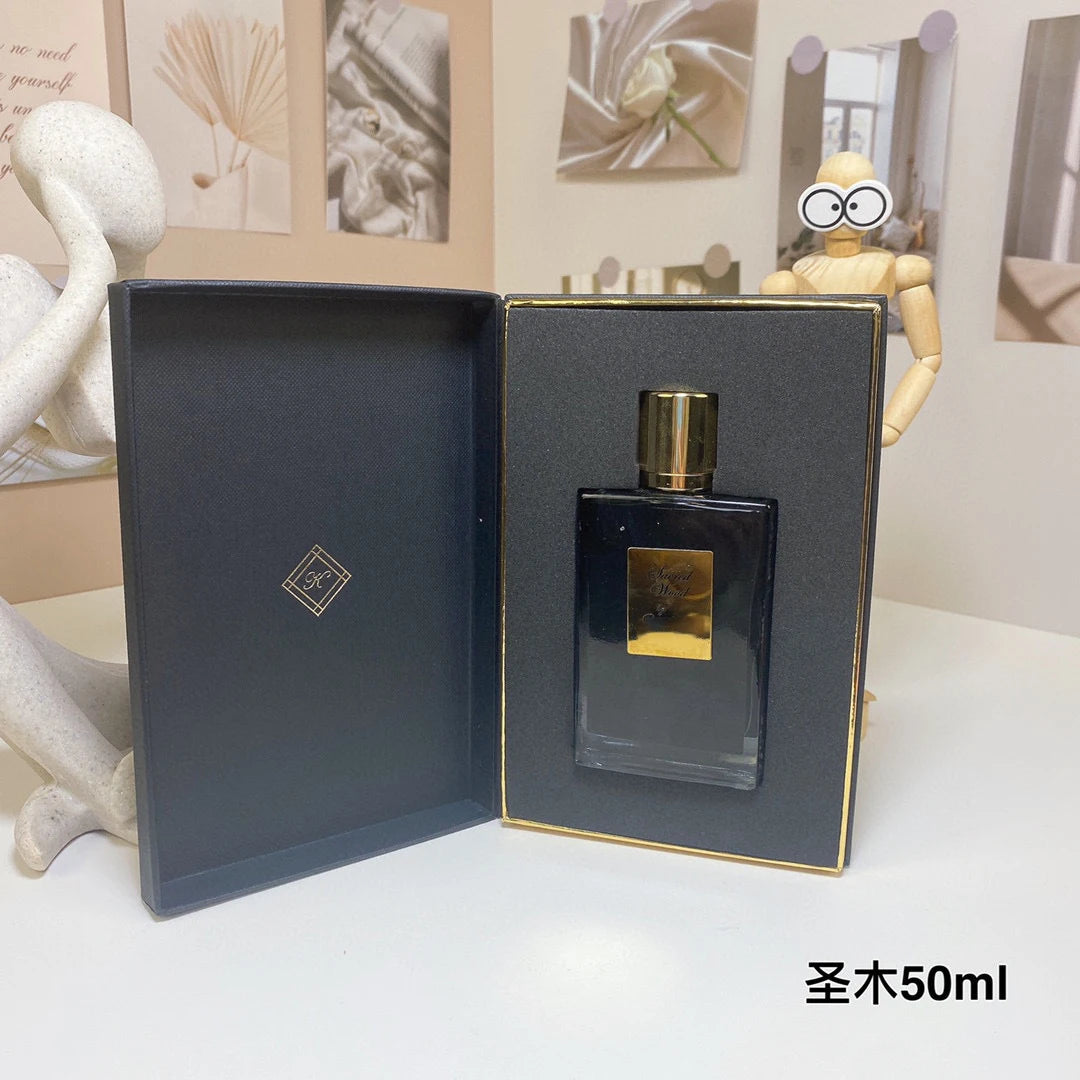 50ml Brand Perfume For Women Men's Long Lasting Atomizer Sexy Lady Fragrance Wood Good Girl Love Don't Be Shy Perfume