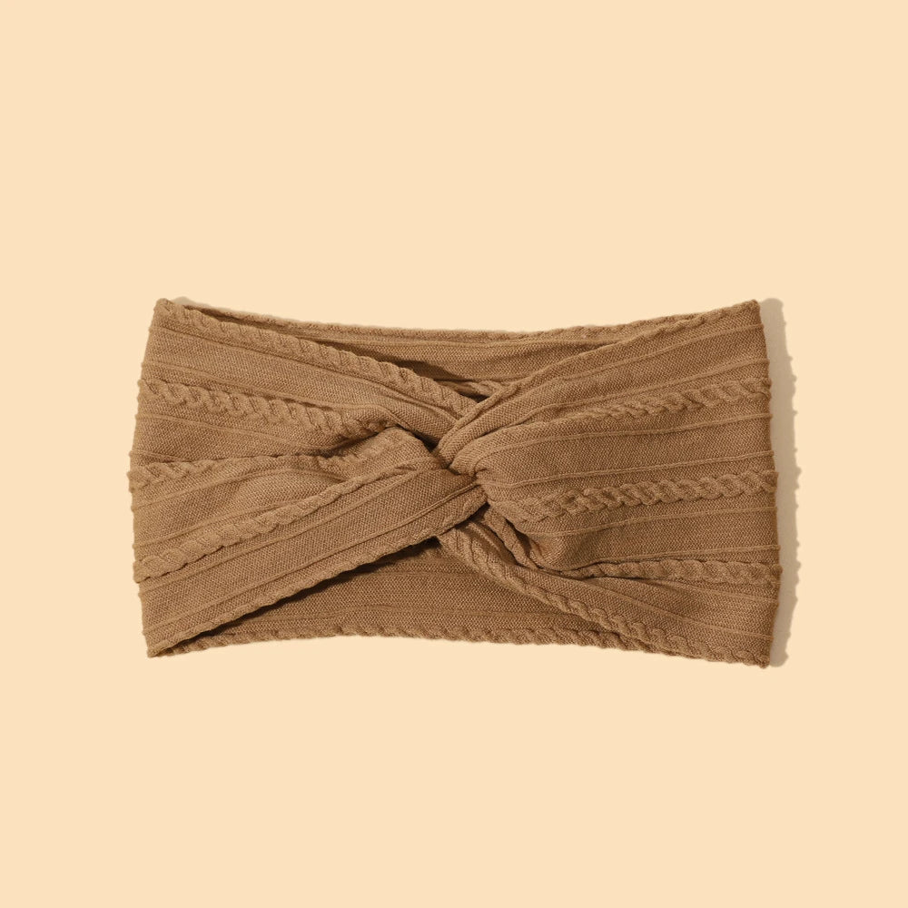 Newborn Baby Headbands for Girls New Nylon Knot Elastic Hair Bands Baby Girl Headband Cute Girl Hair Accessories Kids Headwear