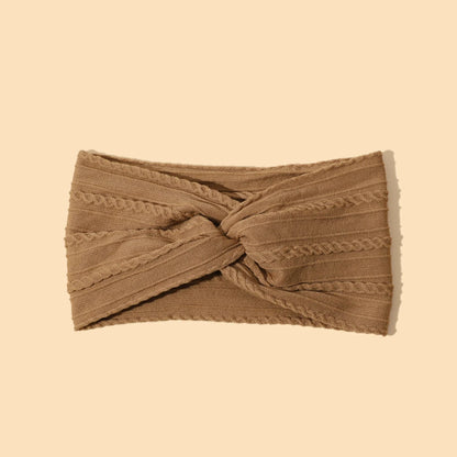 Newborn Baby Headbands for Girls New Nylon Knot Elastic Hair Bands Baby Girl Headband Cute Girl Hair Accessories Kids Headwear