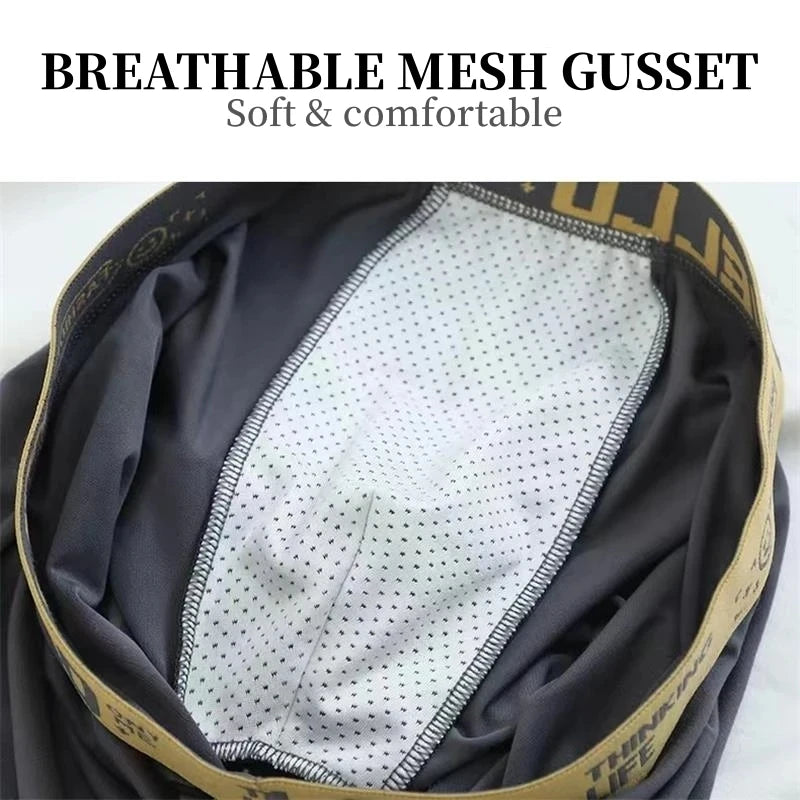 10Pcs/Men's Underwear SizeL-4XL